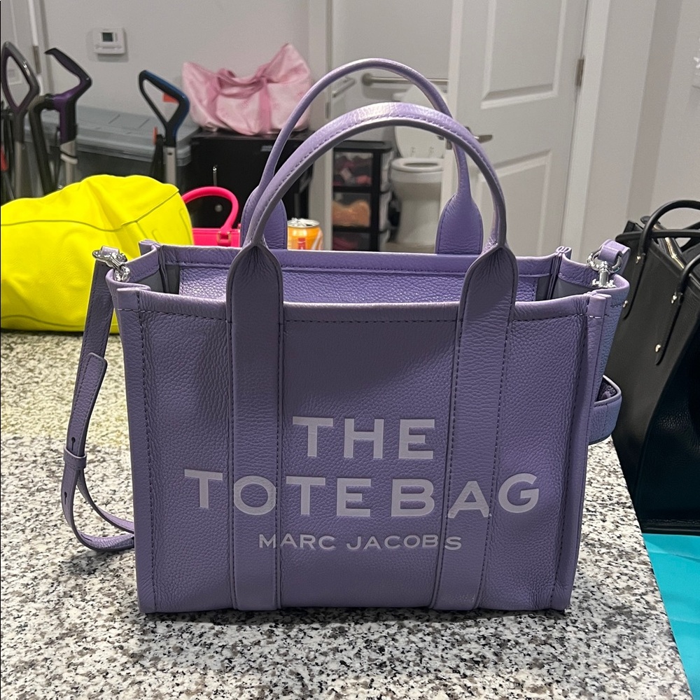 Marc Jacobs Lavender Tote Bag (Medium size)